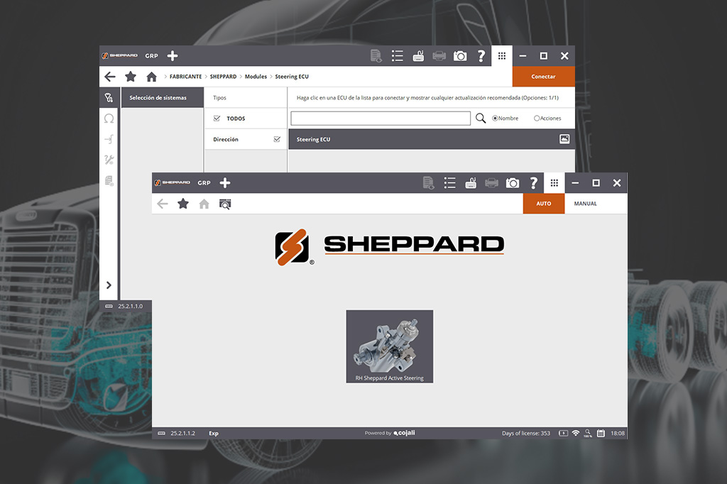 SHEPPARD DIAGNOSTIC TOOL LICENSE, 70502000